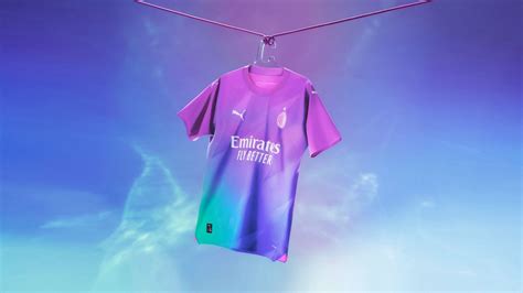 Official: AC Milan unveil new third kit for the 2024.